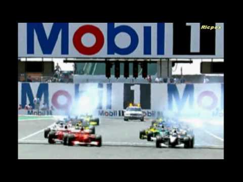 【PS2】F1チャンピオンシップ シーズン2000