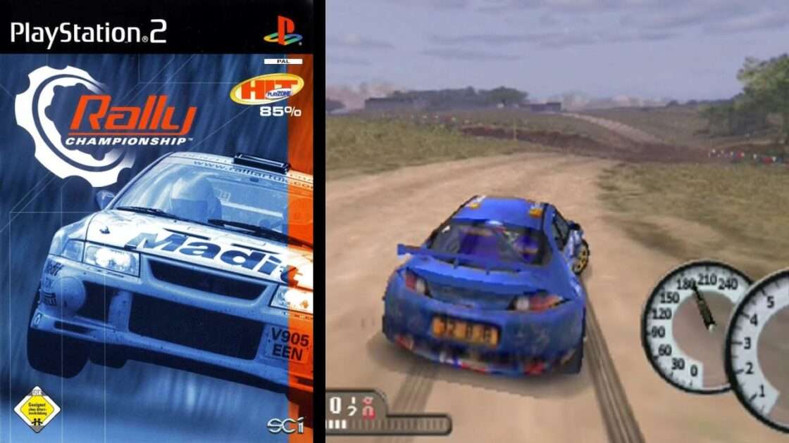 【PS2】RALLY CHAMPIONSHIP