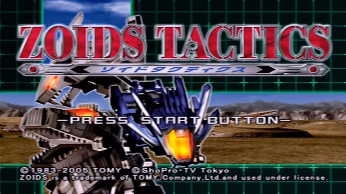 【PS2】ZOIDS TACTICS