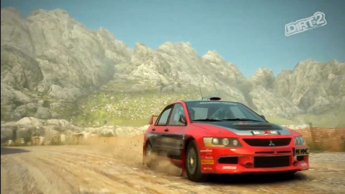 【PS3/X360/PSP】Colin Mcrae:Dirt 2