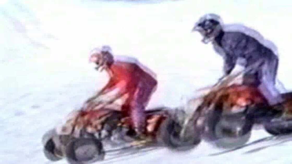 【PS】ATV：クアッドパワーレーシング