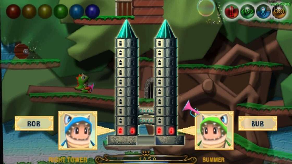 【PSP】バブルボブル 〜マジカルタワー大作戦!!〜