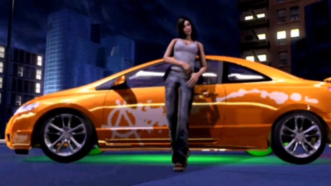 【PSP】Juiced Eliminator(ジュースド エリミネーター )