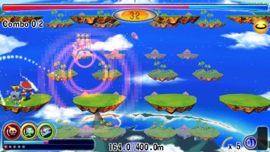 【PSP】NEWレインボーアイランド ハーディガーディ大冒険!!