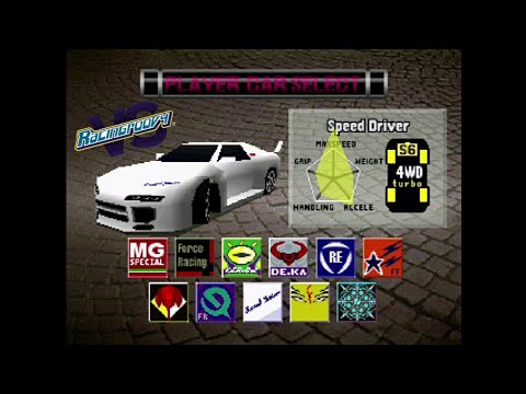【PS】RACINGROOVY（レーシングルーヴィー）