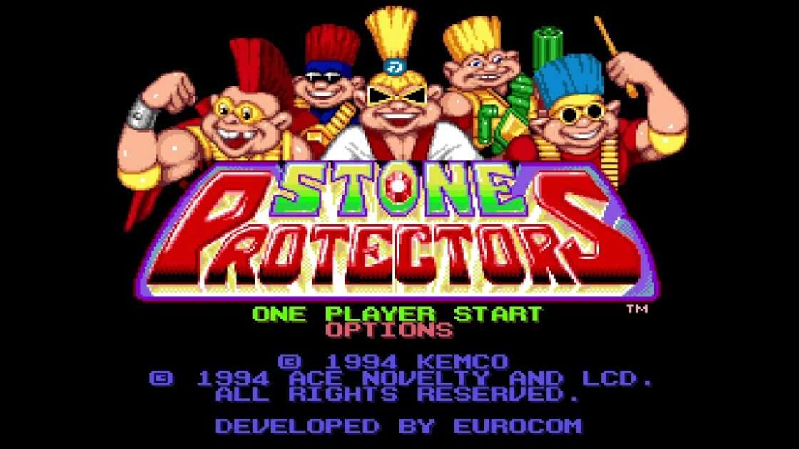 【SFC】ストーンプロテクターズ
