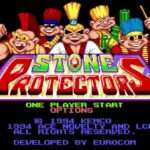 【SFC】ストーンプロテクターズ