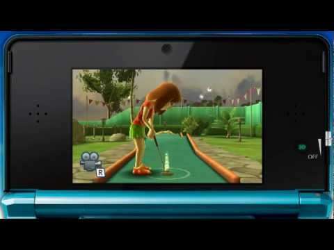 【3DS】Fun! Fun! Minigolf TOUCH!