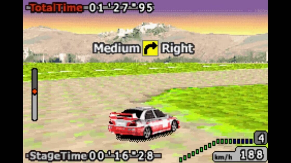 【GBA】アドバンスラリー