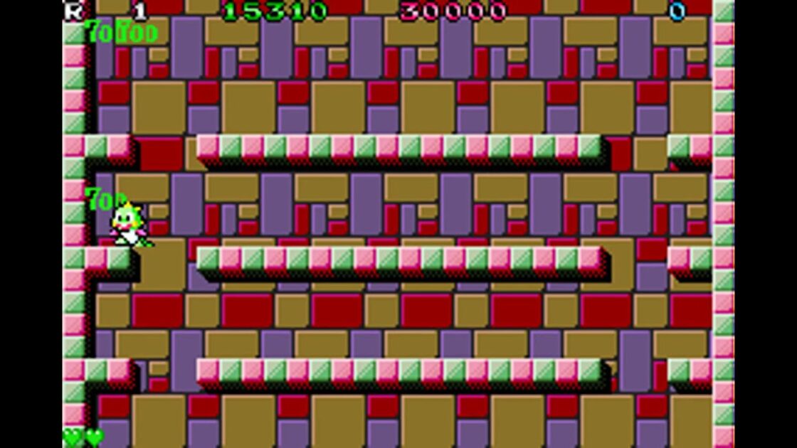 【GBA】バブルボブル OLD&NEW