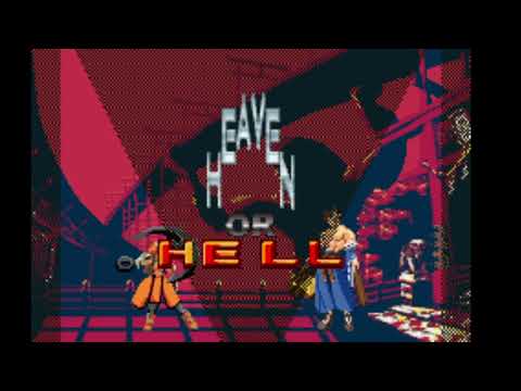 【GBA】GUILTY GEAR X ADVANCE EDITION