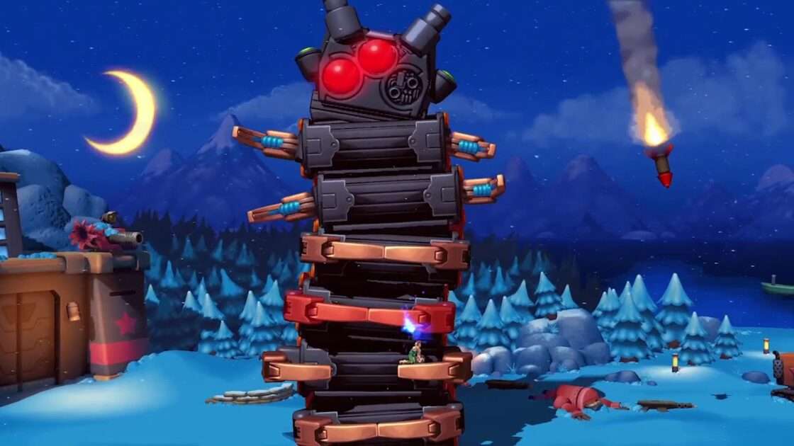 【NS/PS4/PC】メカフォース