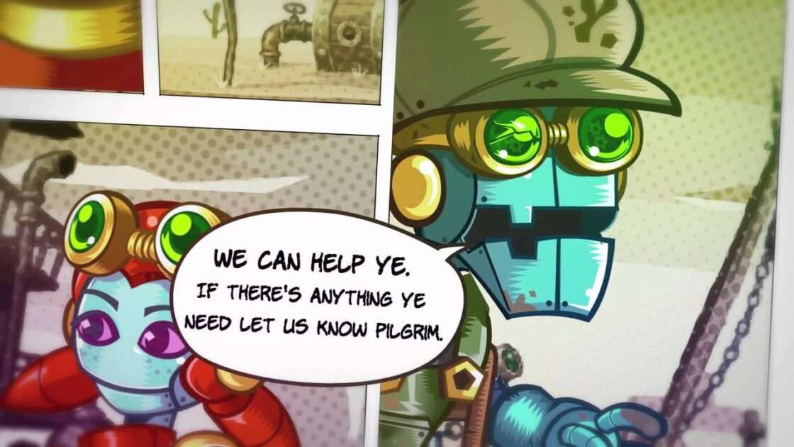 【NS/PS4/PSV/3DS】スチームワールド ディグ