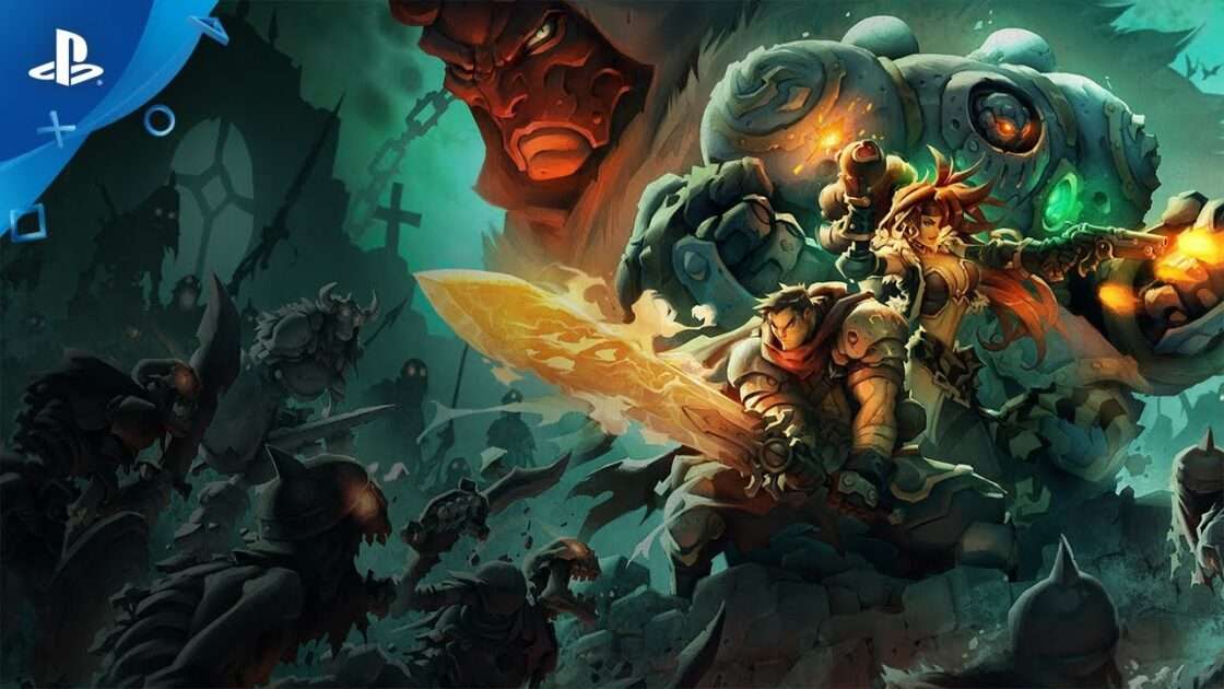 【NS/PS4】Battle Chasers: Nightwar（バトルチェイサーズ：ナイトウォー）