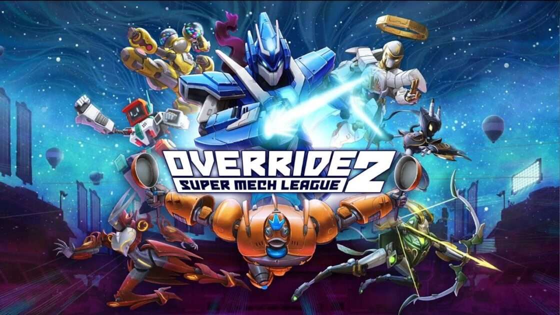 【NS/PS5/PS4】オーバーライド 2：スーパーメカリーグ