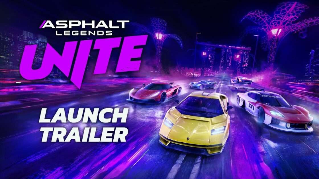 【NS/PS5/PS4/XSXS/XONE/PC/MOBILE】アスファルト:Legends Unite