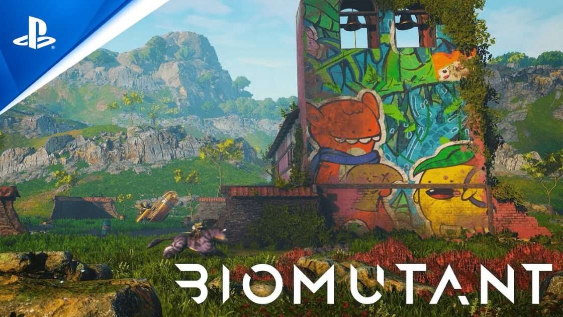 【NS/PS5/PS4/XSXS/XONE/PC】BIOMUTANT（バイオミュータント）