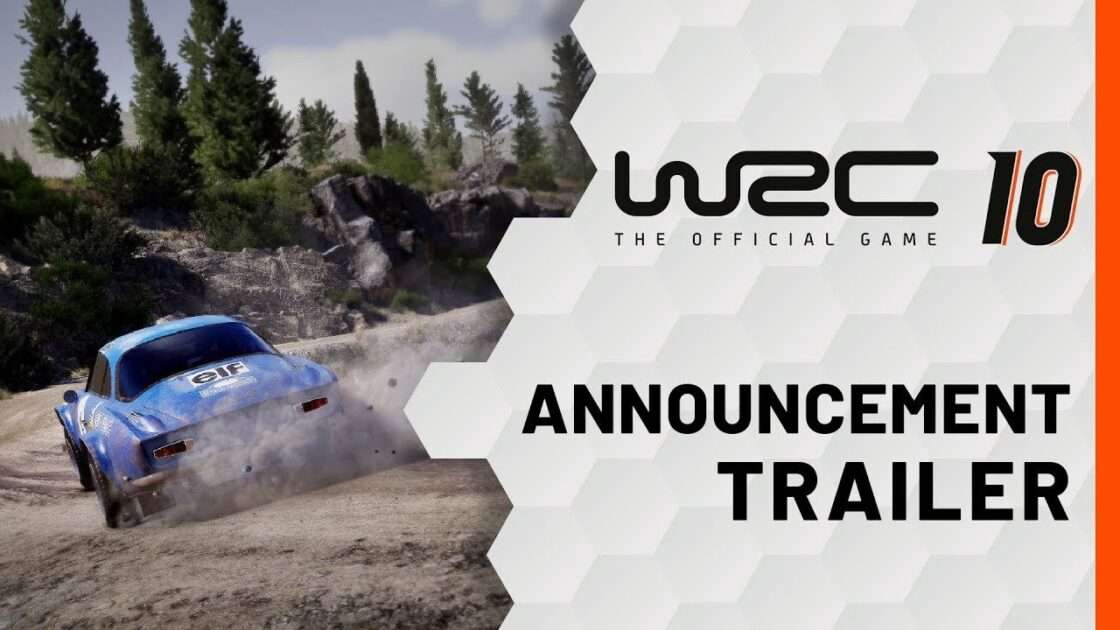 【NS/PS5/PS4】WRC10 FIA世界ラリー選手権