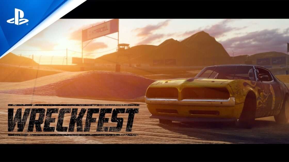 【NS/PS5/PS4】Wreckfest（レックフェスト）