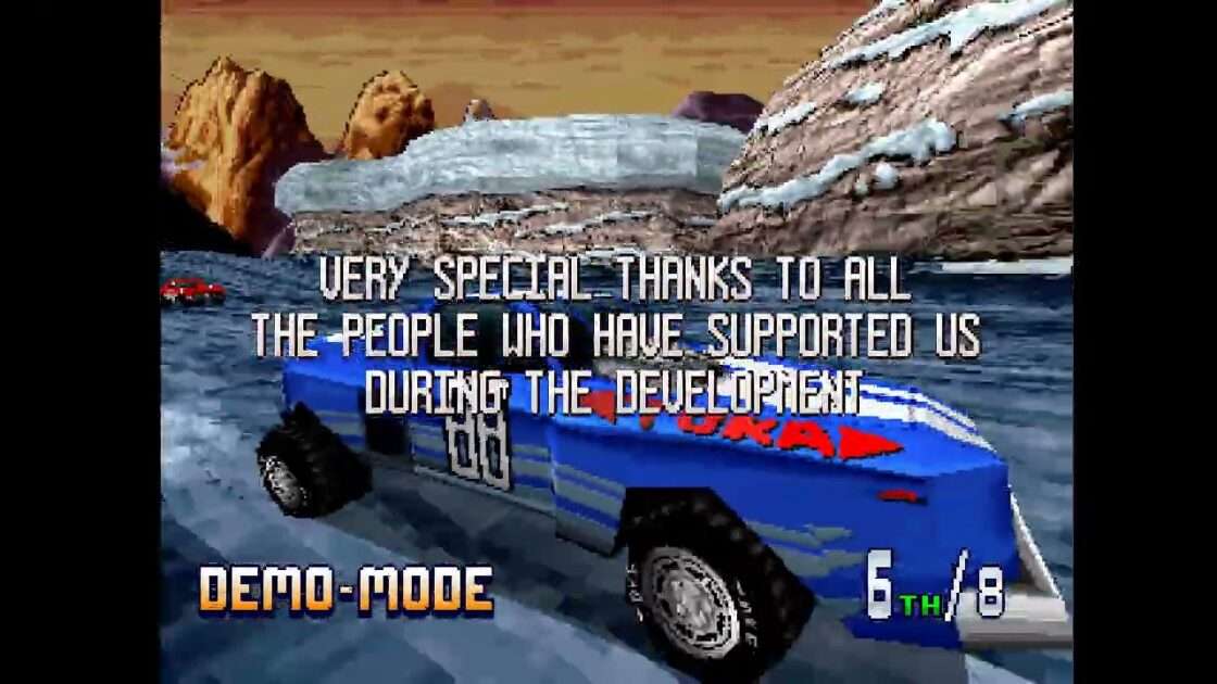 【PS】バーニング ロード