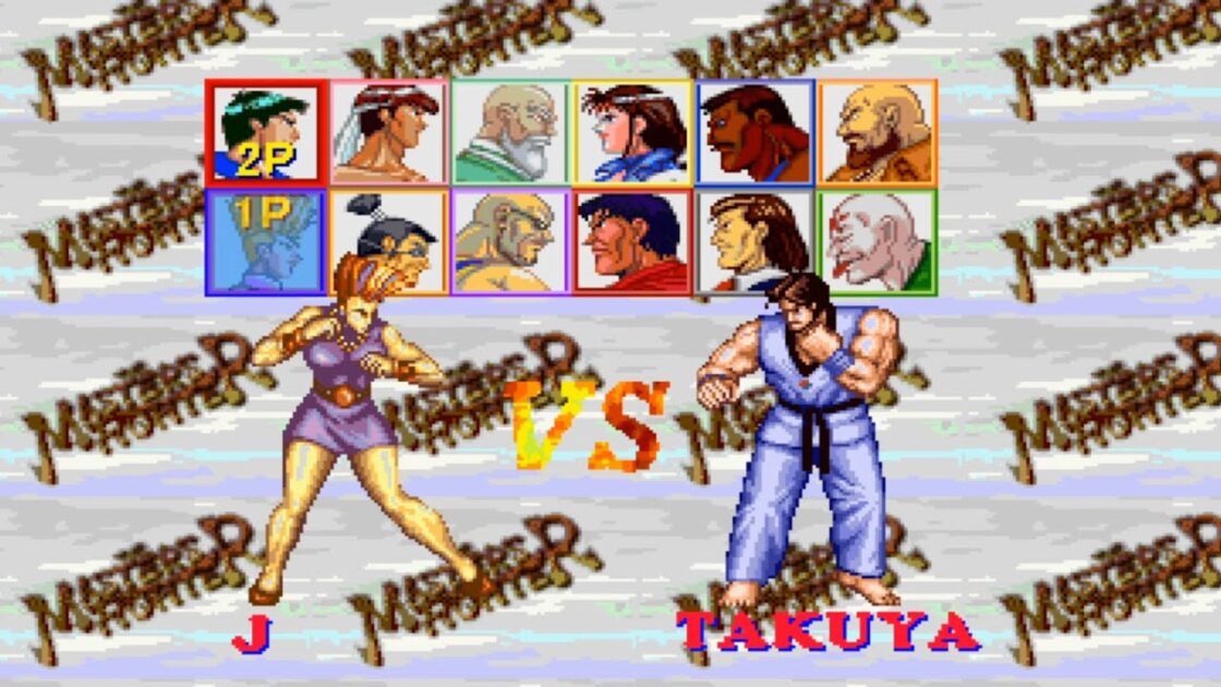 【PS】ザ・マスターズ・ファイター