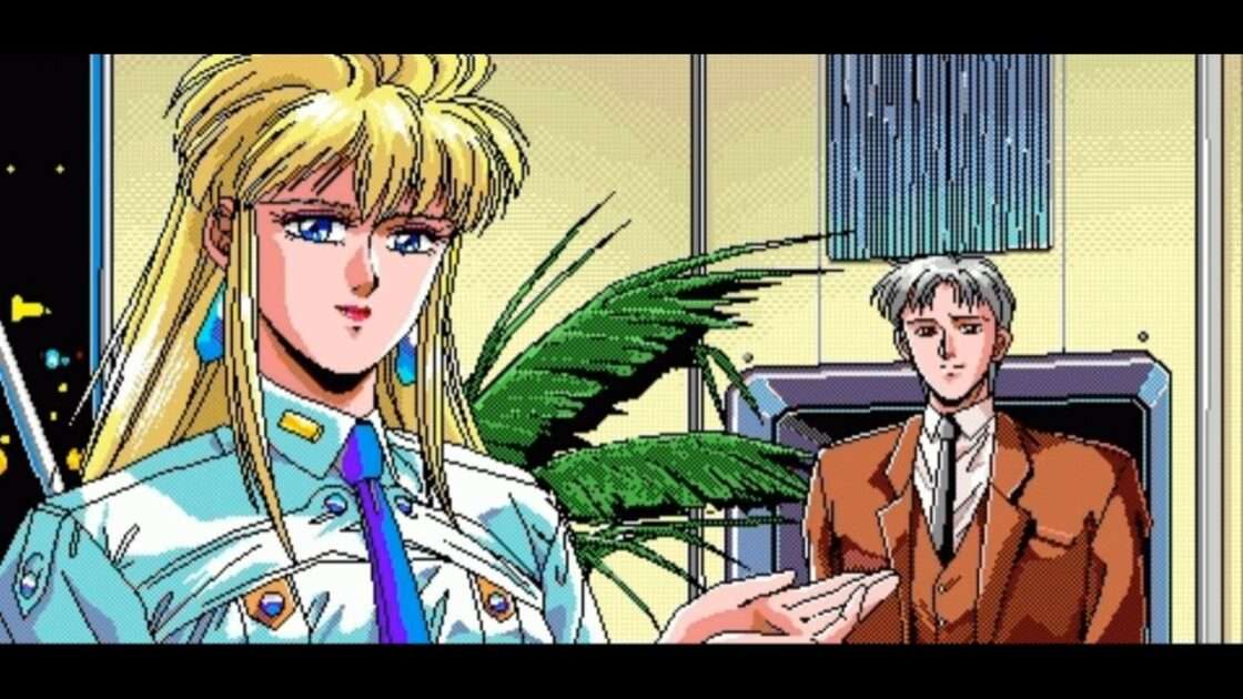 【PS】サイレントメビウス CASE:TITANIC