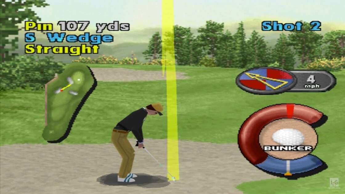 【PS/SS】アクチャーゴルフ