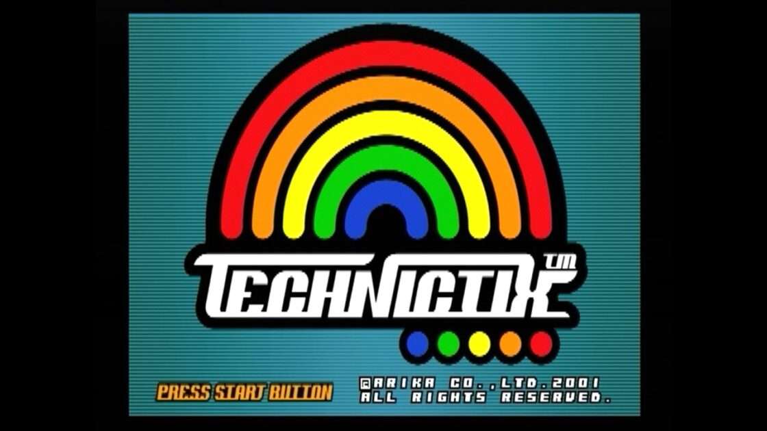 【PS2】テクニクティクス