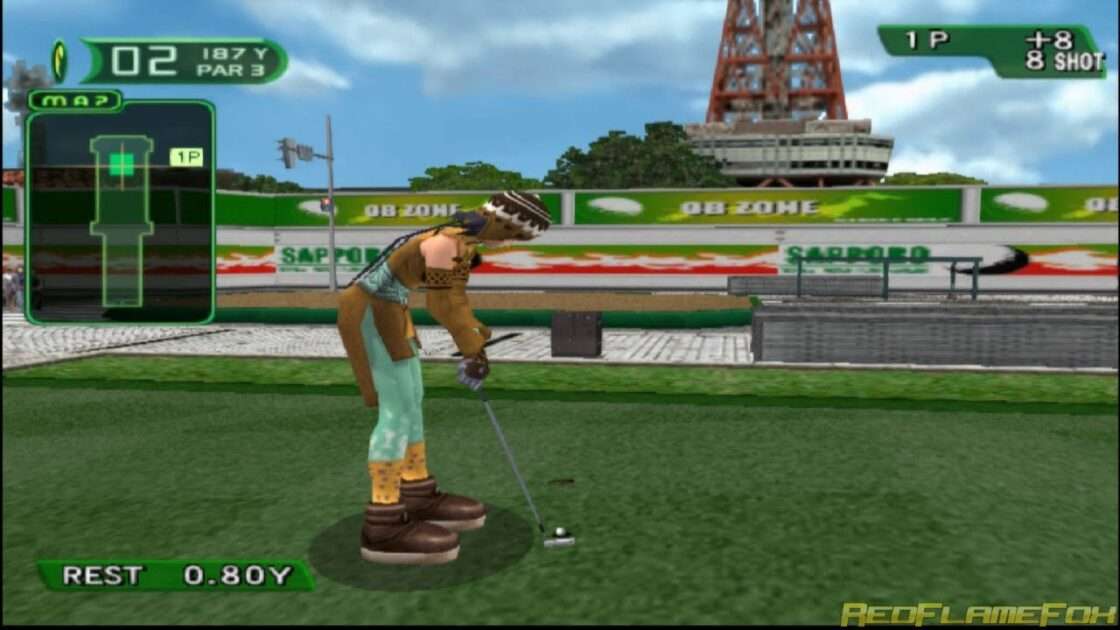 【PS2】ストリートゴルファー