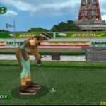 【PS2】ストリートゴルファー