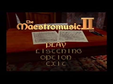 【PS2】ザ・マエストロムジーク ツヴァイ