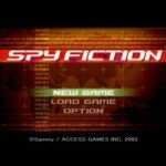 【PS2】スパイフィクション
