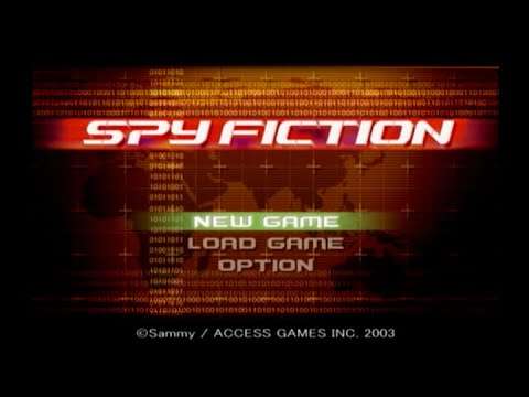 【PS2】スパイフィクション