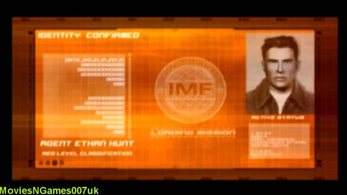 【PS2/GC】ミッション:インポッシブル -オペレーション・サルマ-