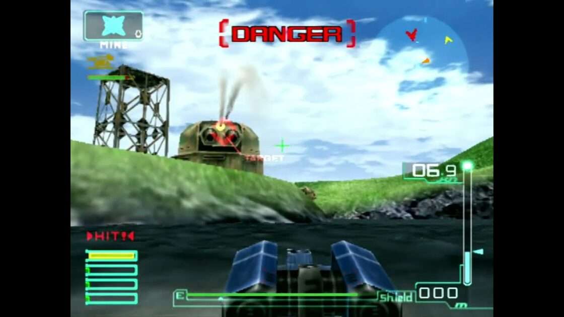 【PS2】-U- underwater unit