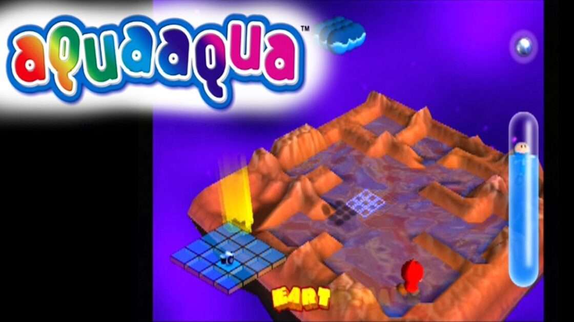 【PS2】AQUAQUA（アクアクア）