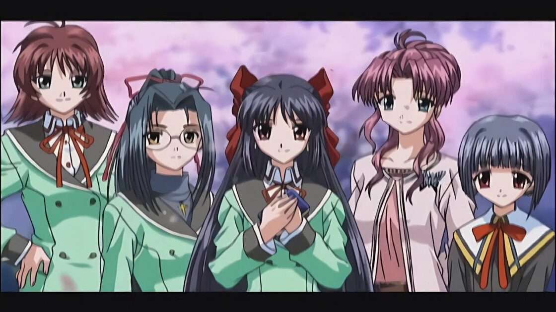 【PS2】SAKURA 〜雪月華〜