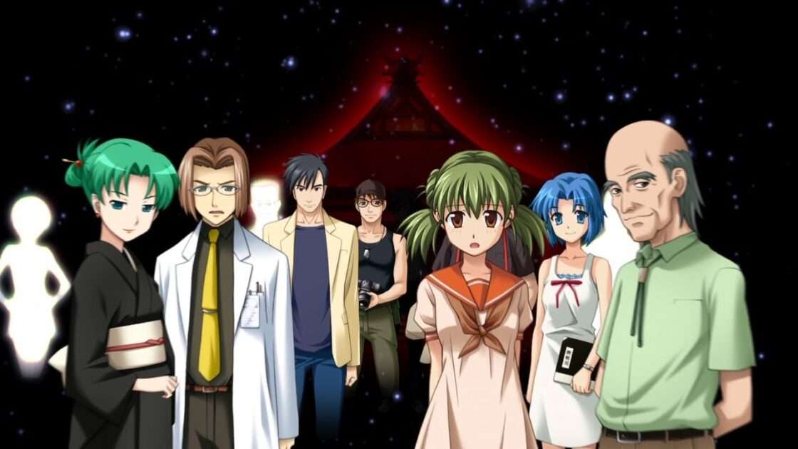 【PS3/PSV/DS】ひぐらしのなく頃に絆