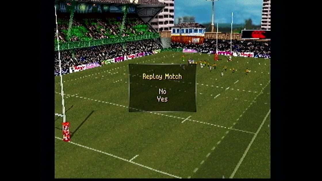 【PS】グレイトラグビー実況’98 ワールドカップへの道