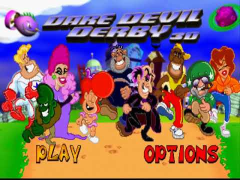 【PS】DARE DEVIL DERBY 3D（デアデビルダービー3D）