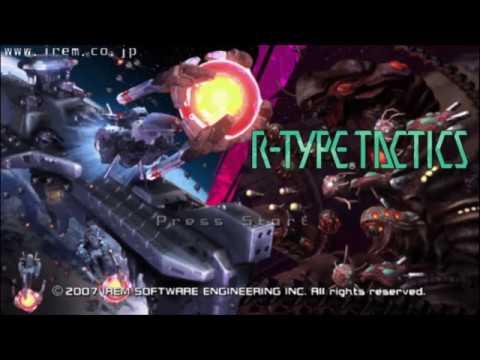 【PSP】R-TYPE TACTICS／R-TYPE TACTICS II -Operation BITTER CHOCOLATE-