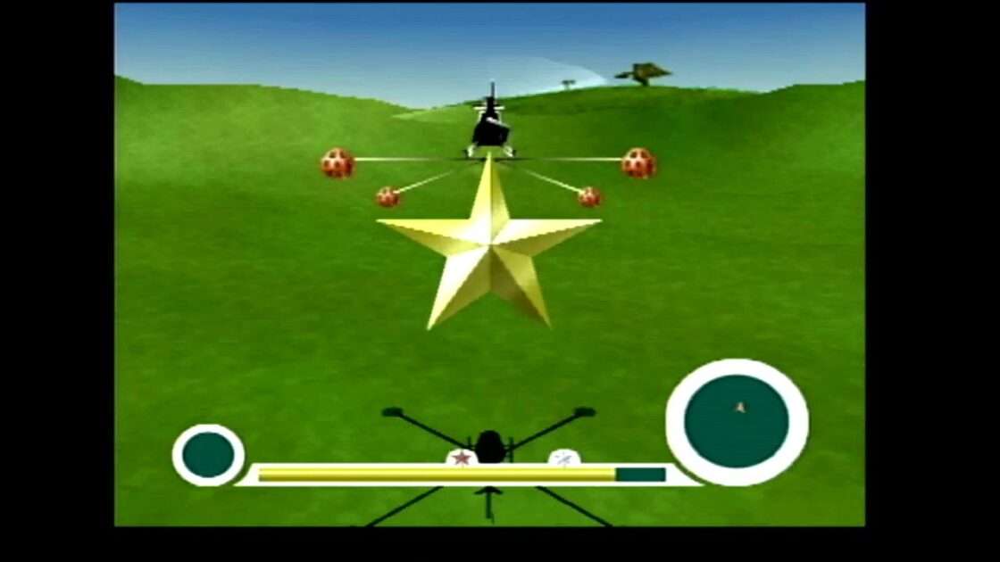 【PS】R/Cスタントコプター