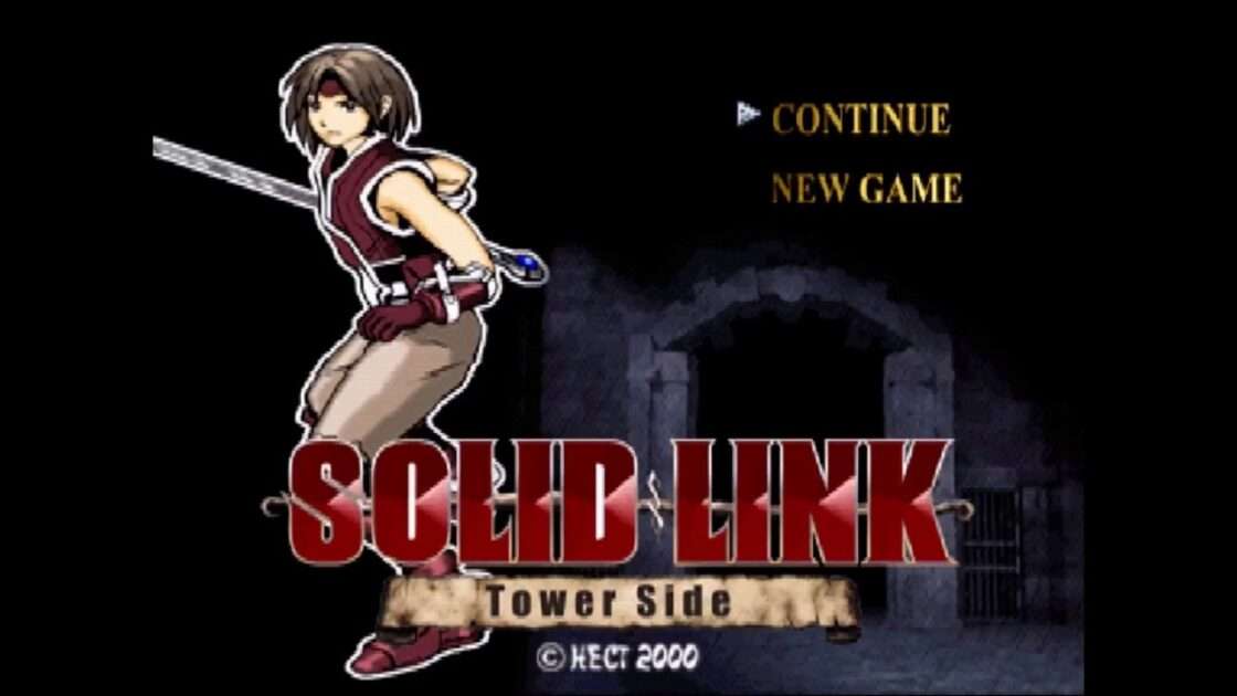 【PS】SOLID LINK Tower Side