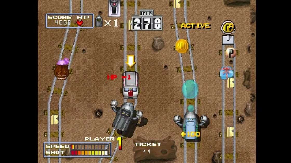 【PS】TRL (The Rail Loaders)