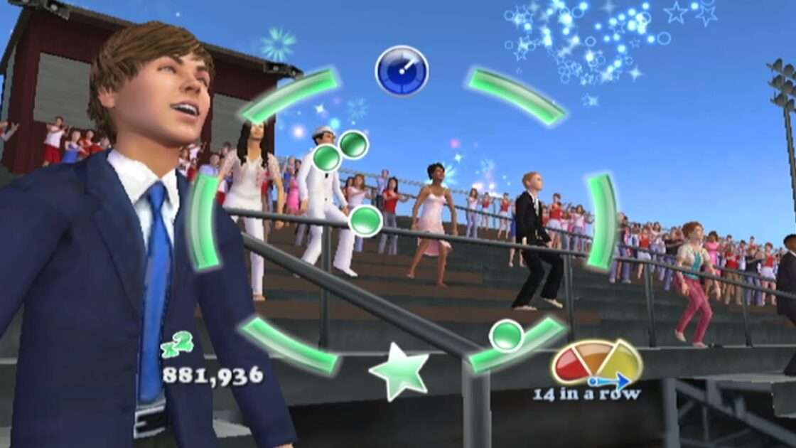 【Wii】ハイスクール・ミュージカル DANCE!