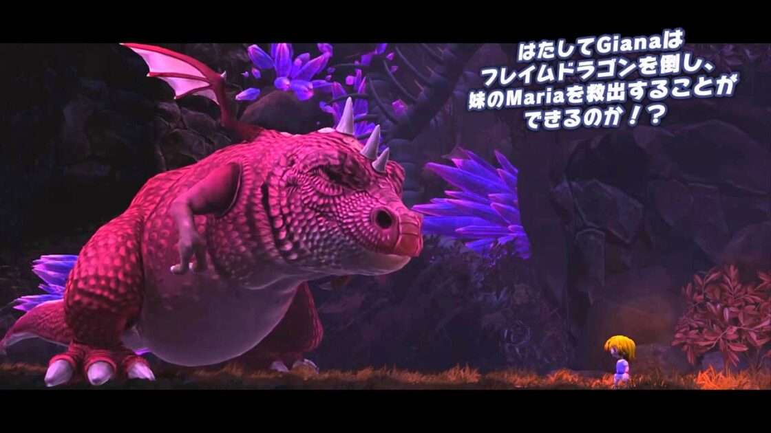 【Wii U/NS/PS4】ギアナシスターズ：ツイステッドドリームズ