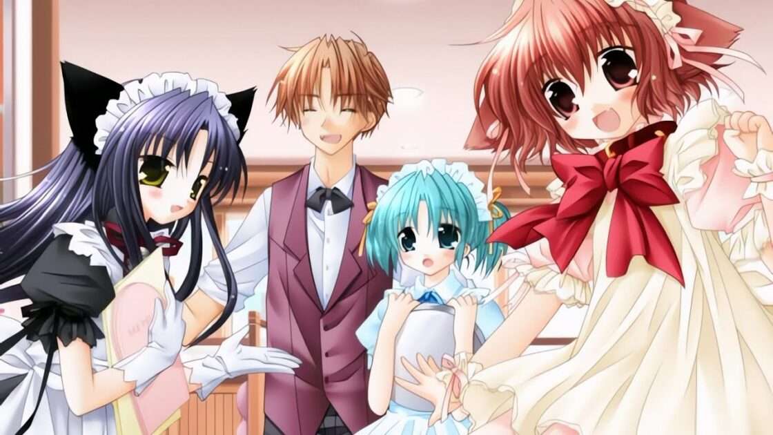 【PS2】ぴゅあぴゅあ 耳としっぽのものがたり