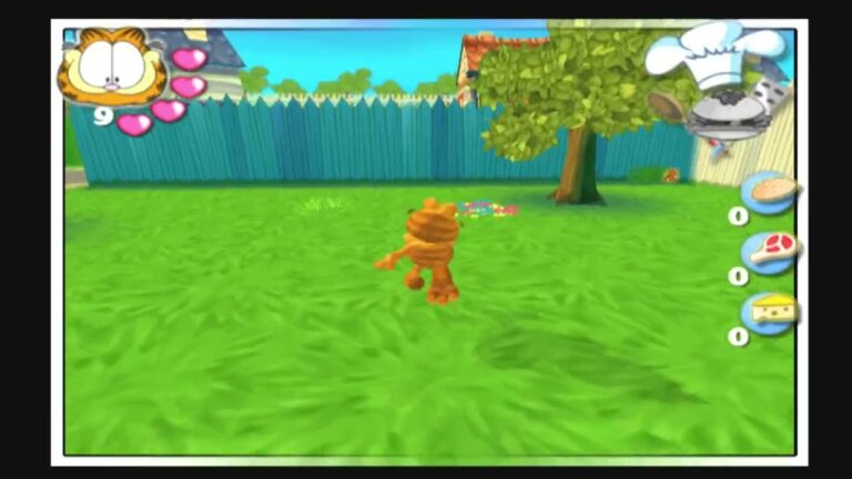 【PS2】ガーフィールド アーリーンを救え!