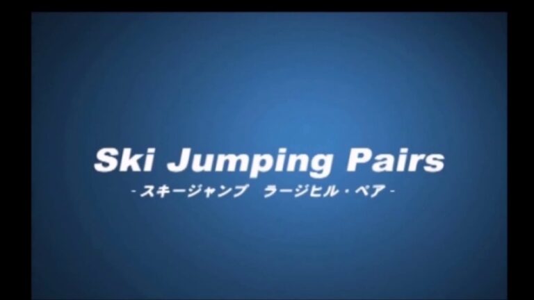 【PS2】スキージャンプ・ペア リローデッド