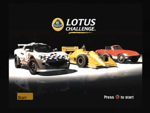 【PS2】ロータス チャレンジ